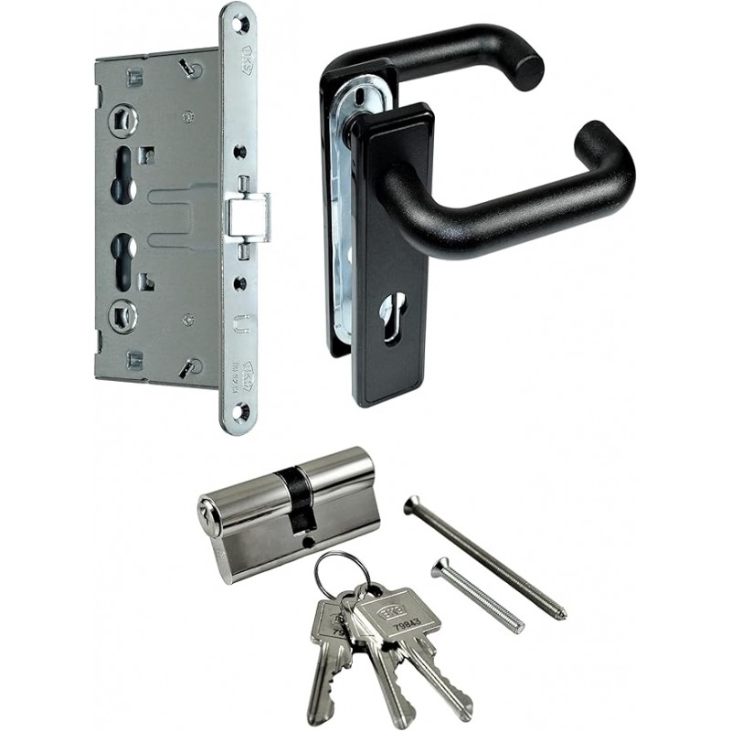 FIRE DOOR LOCK KIT 