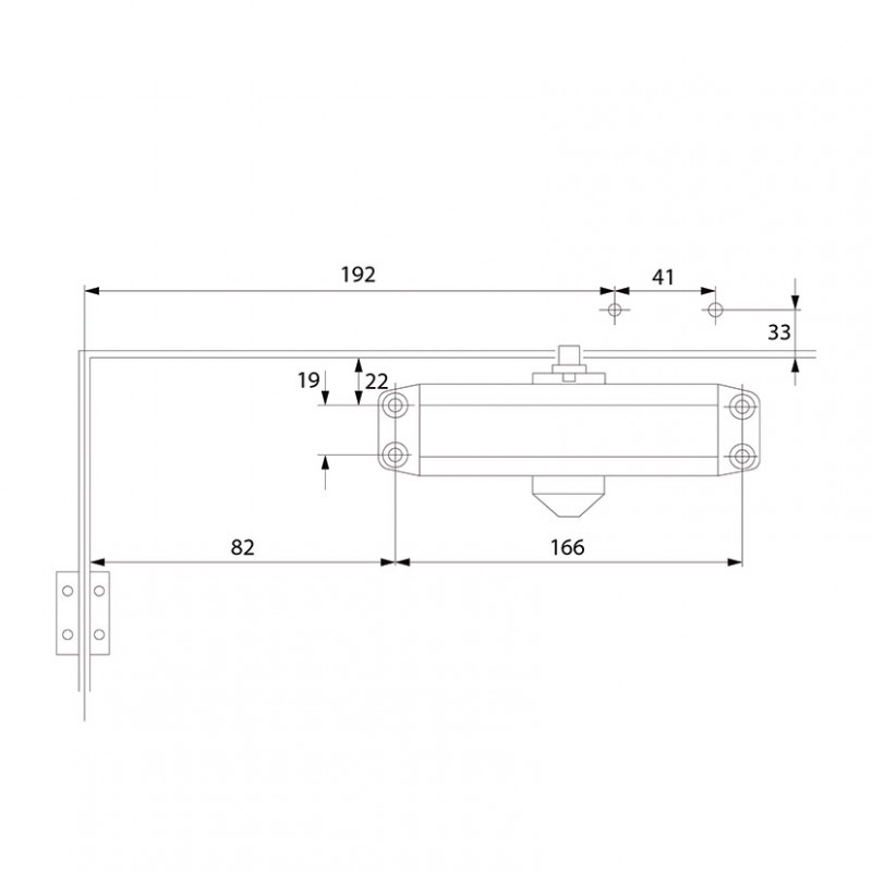 Door closer DC1