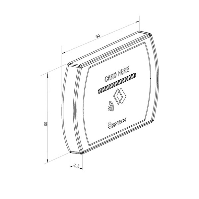 RFID ELEVATOR CONTROLLER